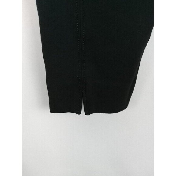 Spanx Pants Women's Size XS Black Career Professional Pull On Crop Mid Rise - Picture 8 of 13